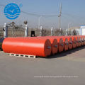 floating torpedo highly visible buoy float rubber airbag for buoy boat